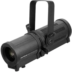 Eurolite LED PFE-60 RGBW Profile Spot 20-50° (80 W, LED), Scheinwerfer, Mehrfarbig