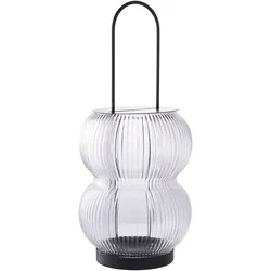 Laterne Lucena Lantern Schwarz