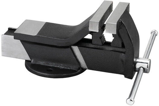 Fervi 0145/125 Morsa in acciaio con stringitubo