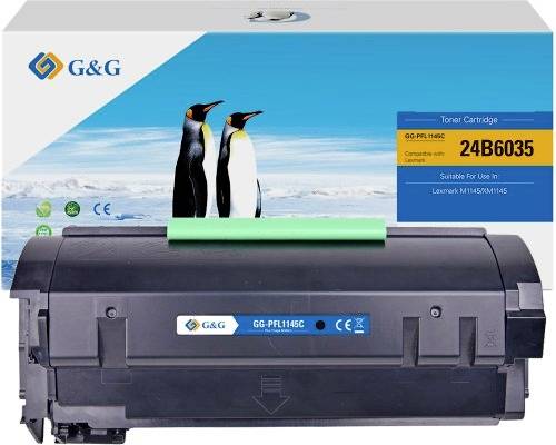 G&G Toner ersetzt Lexmark 24B6035 Kompatibel 16000 Seiten NT-PFL1145C