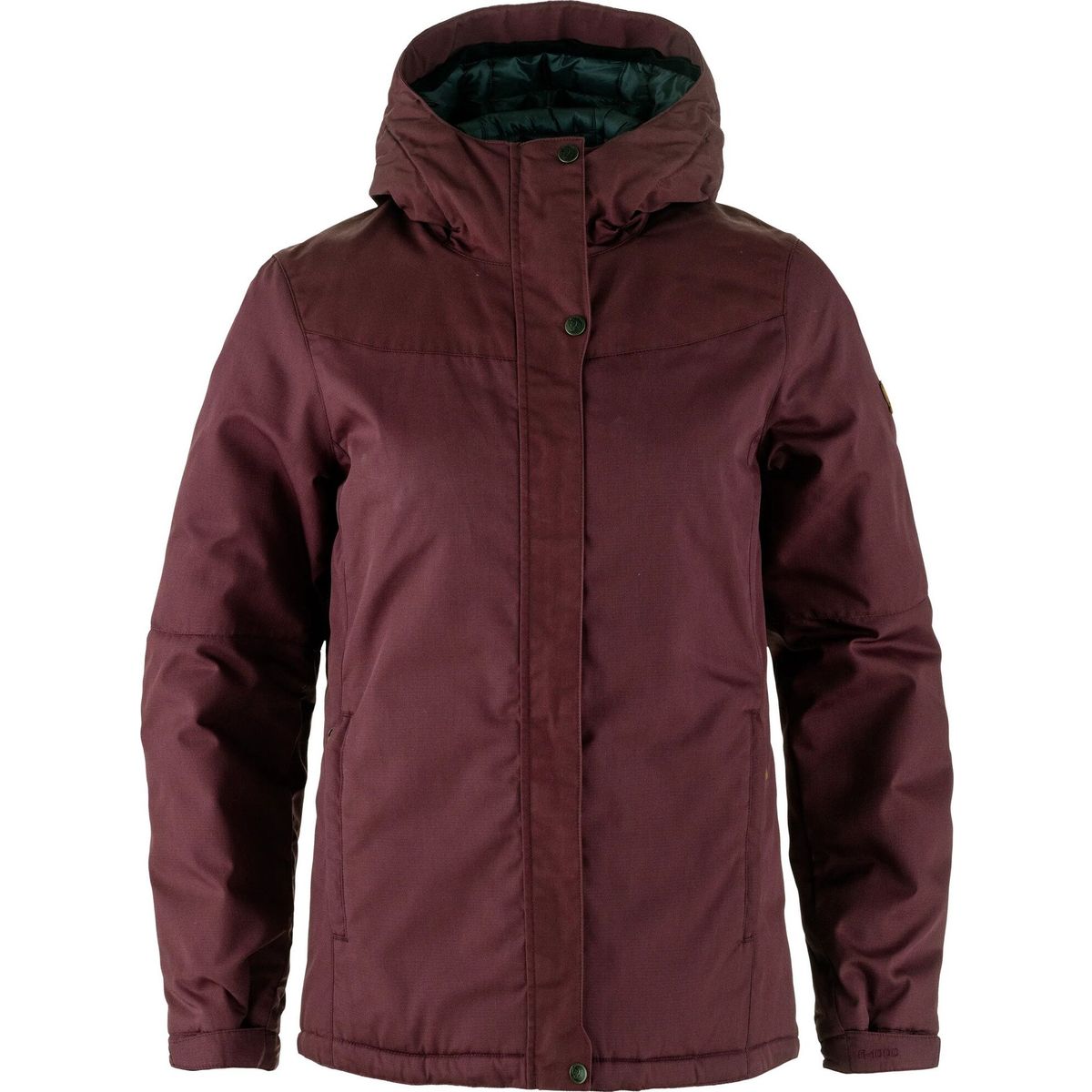 Fjällräven Stina Padded Jacket W port (357) XXS F14500170-357-XXS