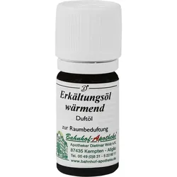Erkältungsöl Wärmend 5 ML