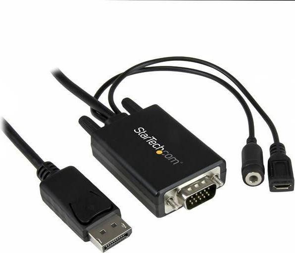 StarTech.com DisplayPort naar VGA kabel, 2 meter, Mannelijk naar Mannelijk