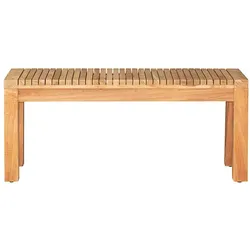 Jan Kurtz Möbel Bank Samoa Teak braun, 130x45x35 cm