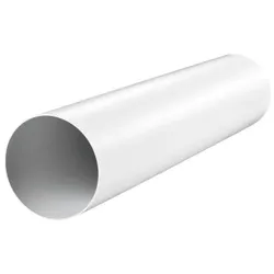 Siku, Zubehör Belüftungstechnik, Murrør til ventilator med varmegenvinding ØDxØD1xL = 160x163x1000 mm. Anvendes, når det medfølg