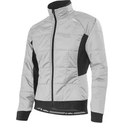 LÖFFLER Damen Radjacke, Größe 42 in Silber Silber