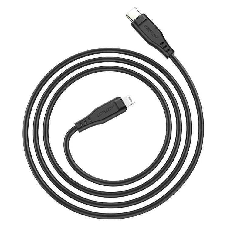 Acefast C3-01 (1.20 m, USB 2.0, 30 W) (C3-01 black)