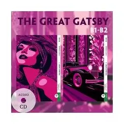 TheGreatGatsby-B1-B2-2Teile(+2Audio-CDs), Belletristik von F Scott Fitzgerald