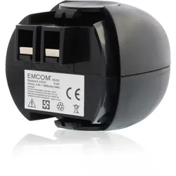 Akku für METABO Akku-Lampe PowerGrip Flashlight, Akku-Typ 627273, 627271, 4.8V, 2Ah, Ni-MH