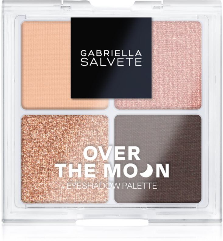 Gabriella Salvete Over The Moon eyeshadow palette Nude Phase 4 g
