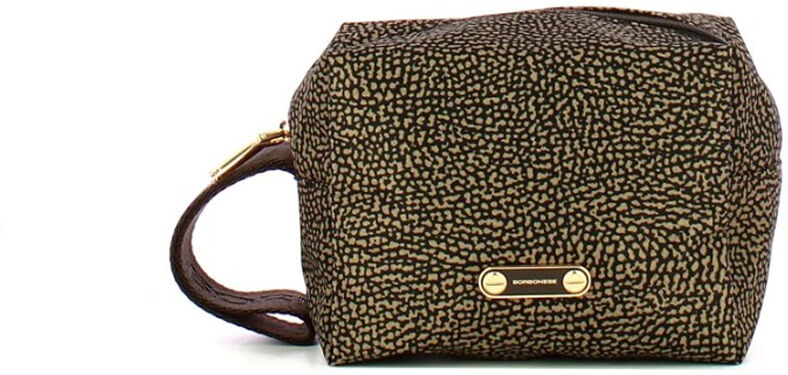 BORBONESE BEAUTY CASE SMALL donna catrame 910200900354M32 TU