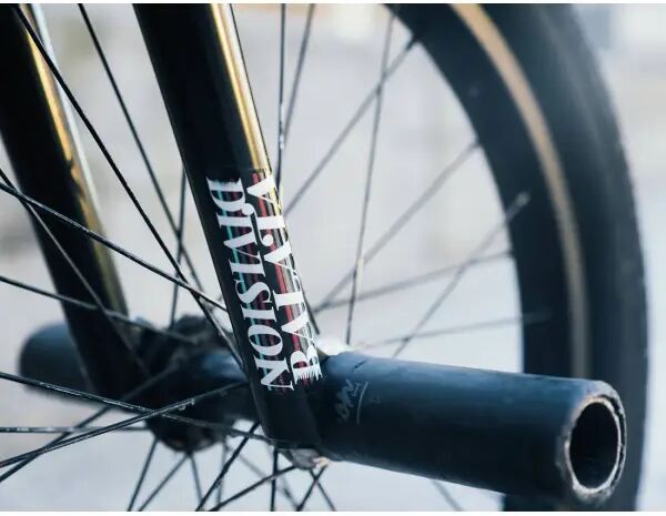 BMX Gabel Division Balata (Schwarz - 27mm)