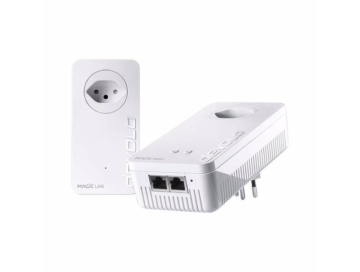 devolo Magic 2 WiFi 6 next Powerline WLAN – weiss