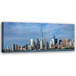 WANDBILD manhattan new york