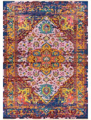 Livabliss Hand-Knotted Ordnance Wool Area Rug - 8' x 11'