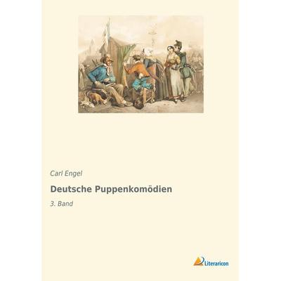 Deutsche Puppenkomödien, Taschenbuch von , Literaricon, 978-3-96506-096-8
