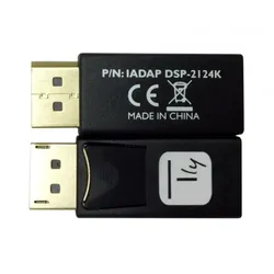 EFB IADAP-DSP-2124K Adapter - DisplayPort 1.2 Stecker auf HDMI 4K 60Hz IADAPDSP2124K