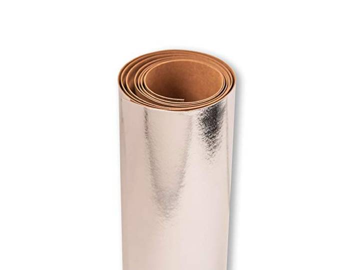 Sizzix Materialien-metallic papier 663804, zilver, één maat beschikbaar, één maat