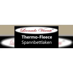 Fleece Winter Spannbettlaken 180-200 x 200 cm Beige kuschelig 2er Pack