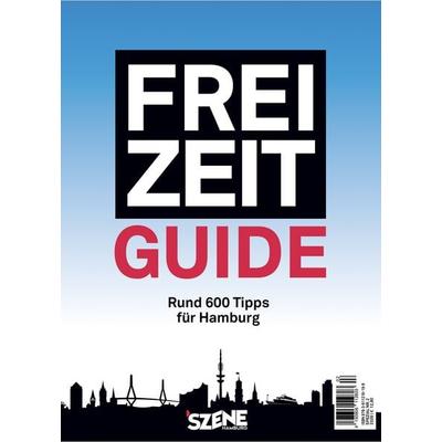 SZENE HAMBURG FREI ZEIT – der Guide 2026, Taschenbuch von , VKM Verlagskontor für Medieninhalte, 978-3-911219-19-8