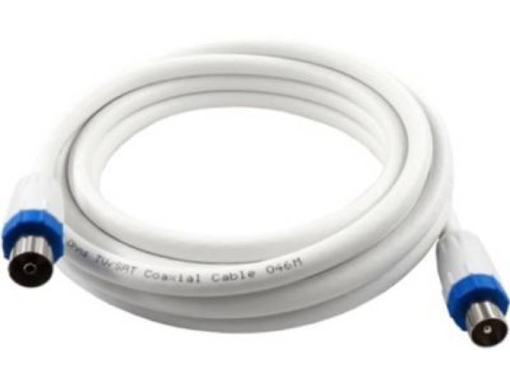 Essentielb - Câble Antenne Tv 3m 9.5mm-17vatc
