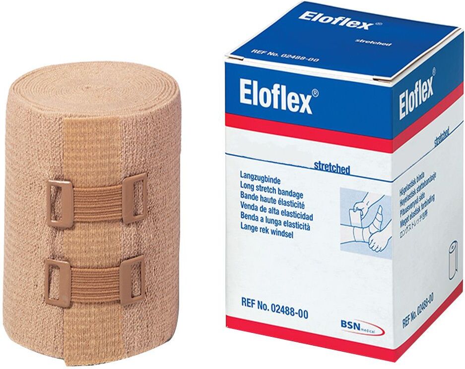 Eloflex Gelenkbinde 8 cmx3,5 m 1 St Binden