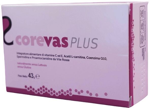 ESSECORE Srl COREVAS PLUS 30CPR NF