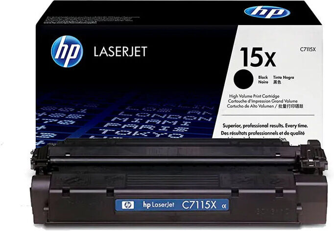 TONER HP LASERJET 15X PRETO