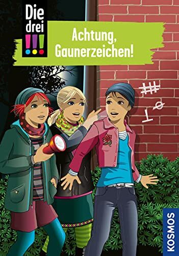Maja von Vogel - Die drei !!!, 77, Achtung, Gaunerzeichen! - Preis vom 16.10.2026 11:41:07 h
