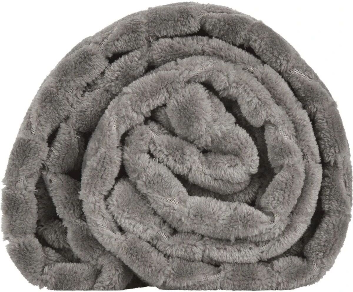 AniOne Coperta Nala per Cani e Gatto GRIGIA