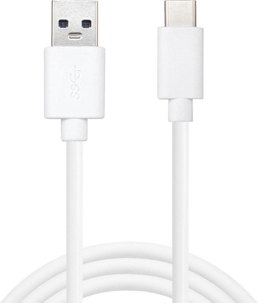 Sandberg USB-C to USB-A 2.0 SAVER Cable 1m White (336-15)