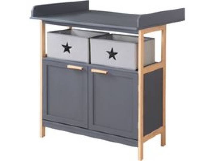 ROBA Table à langer « Berlin », avec plan à langer. (2 portes)