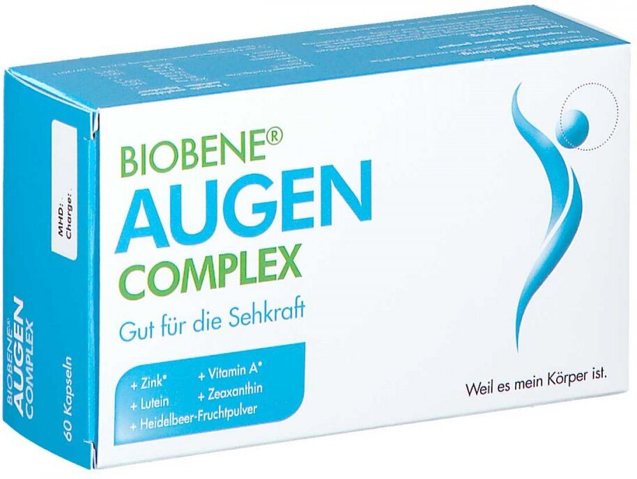 BIOBENE Augen Complex Kapseln 60stk