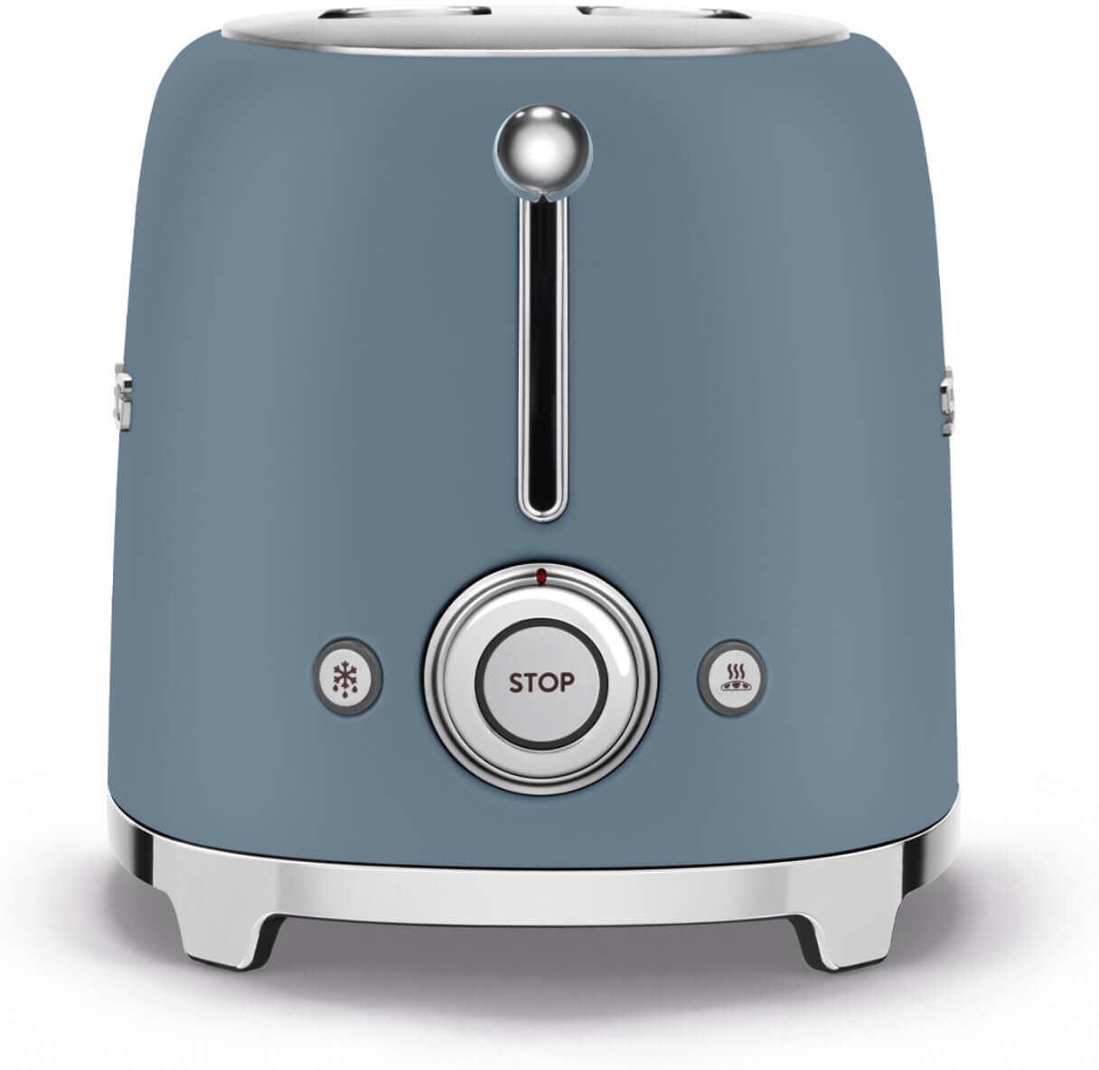 Smeg 50's Style Retro TSF01 2 Slice Toaster - Matte Storm Blue