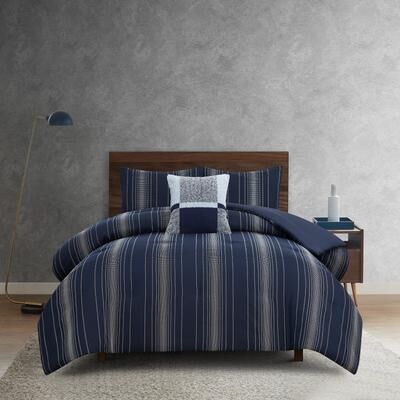 Perry Ellis Harper 3 piece comforter set