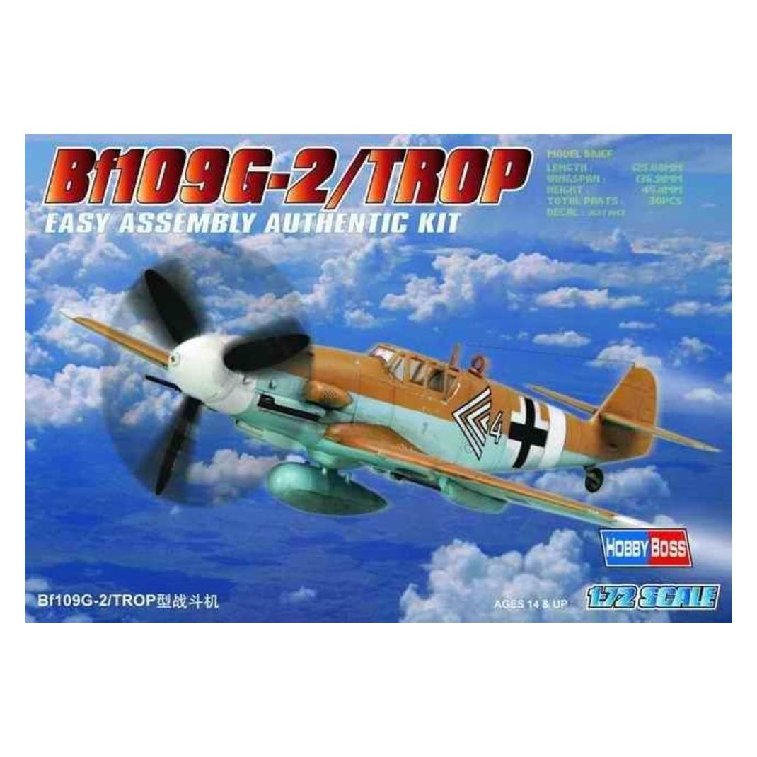 Hobby Boss Bf109 G-2/ TROP (80224)