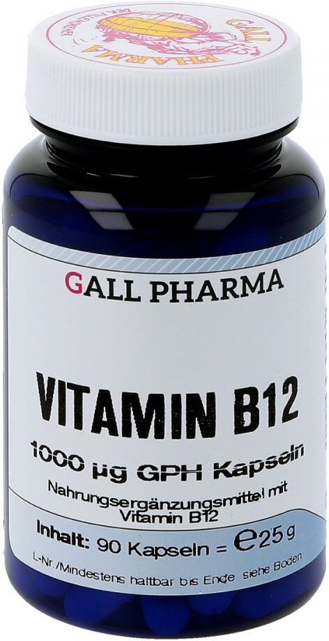 Vitamin B12 1000 [my]g Gph Kapseln 90stk