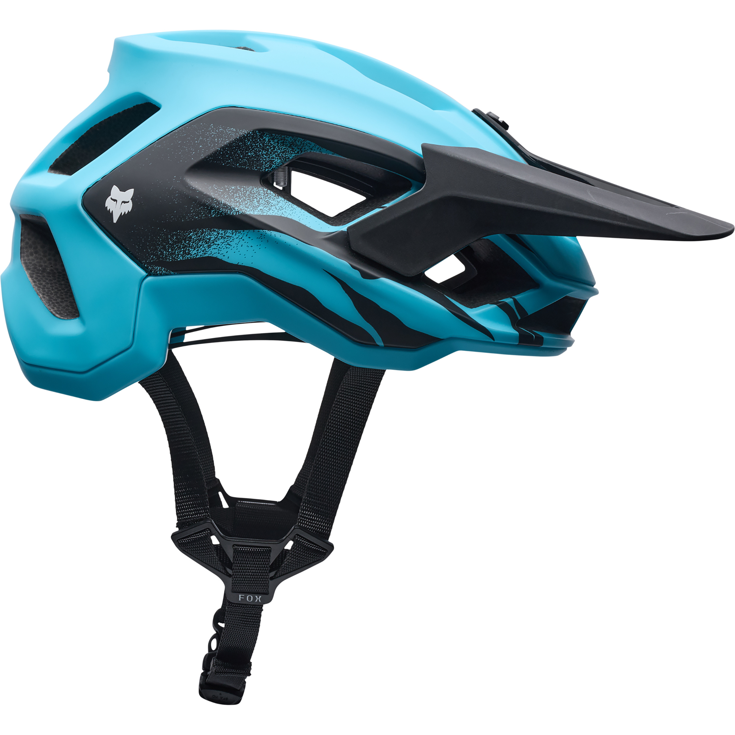 Fox Yth Speedframe Radhelm Fahrradhelme tuerkis Mountainbike