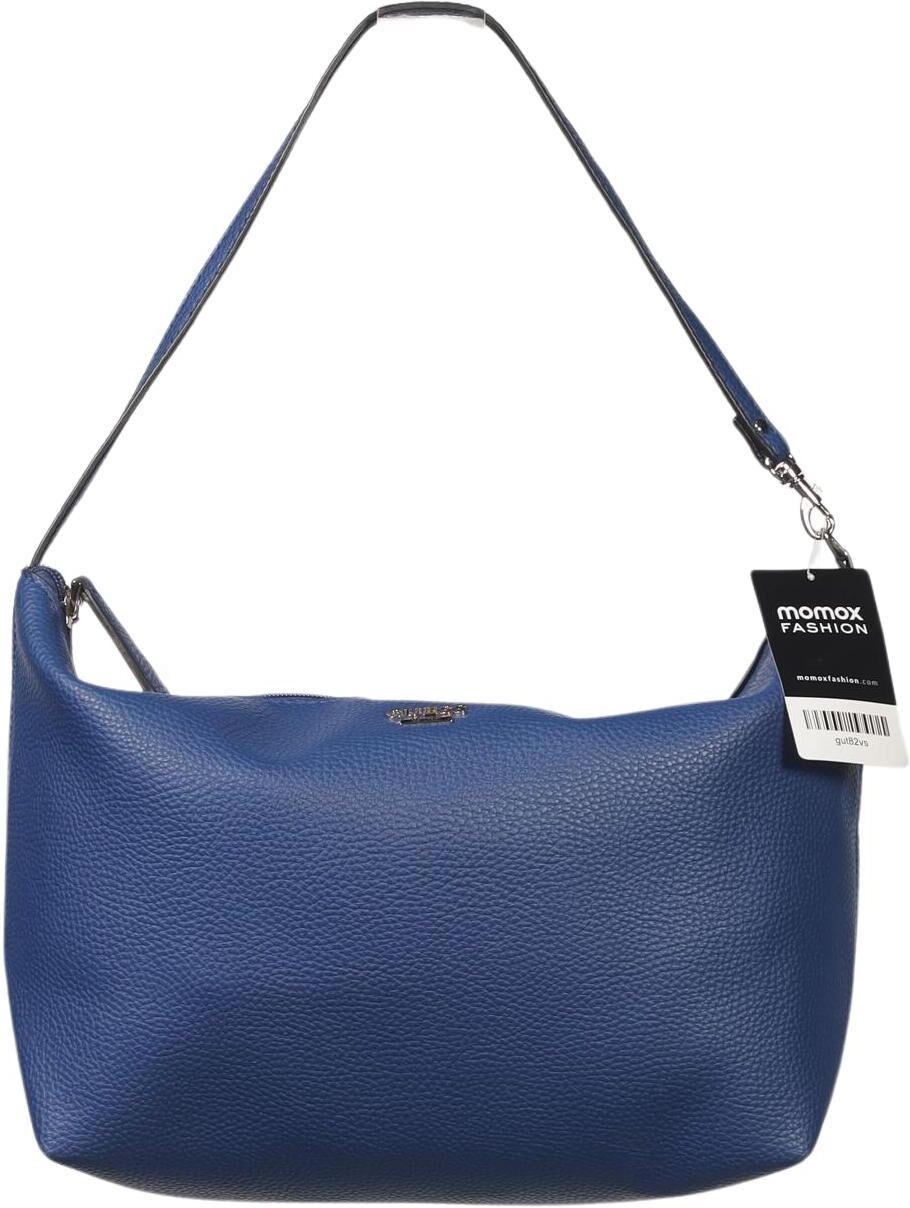 Guess Damen Handtasche gross, Blau, Kunstleder - Second Hand