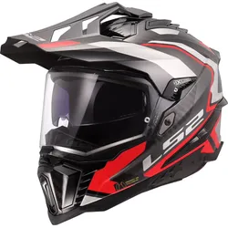 LS2 MX701 Explorer Carbon Frontier II Motocross Helm