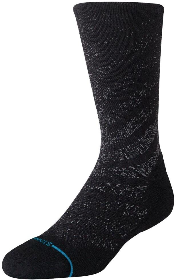Stance  - Perf Run Crew Light Cushion Sock Black - M - Chaussettes de trail