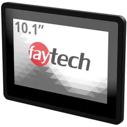 Faytech FT101S905D3BACAP - Industrie-PC 25.65 cm Touch-Display Android IP65, PC, Schwarz