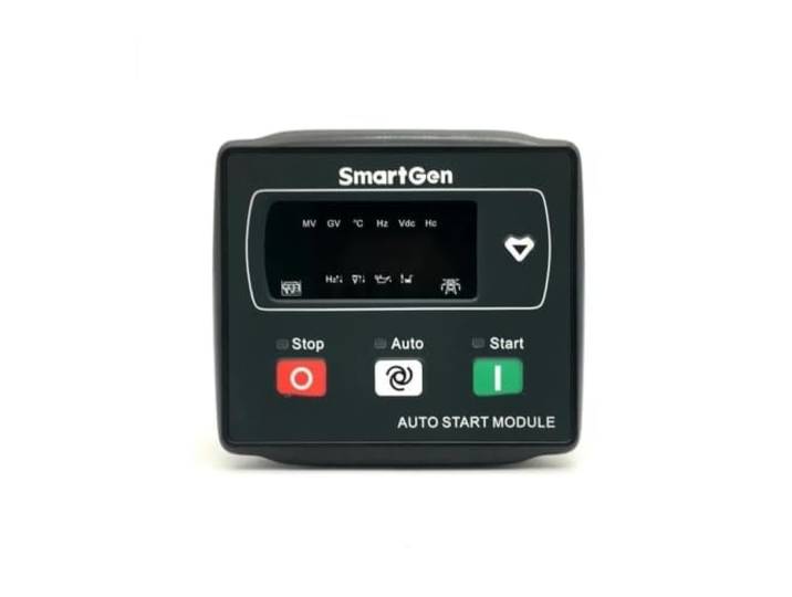 Benzingenerator Start Controller Panel Passend for MGC120 AMF-Netzüberwachungs-LED-Anzeige, einphasiges ATS-Schaltmodul