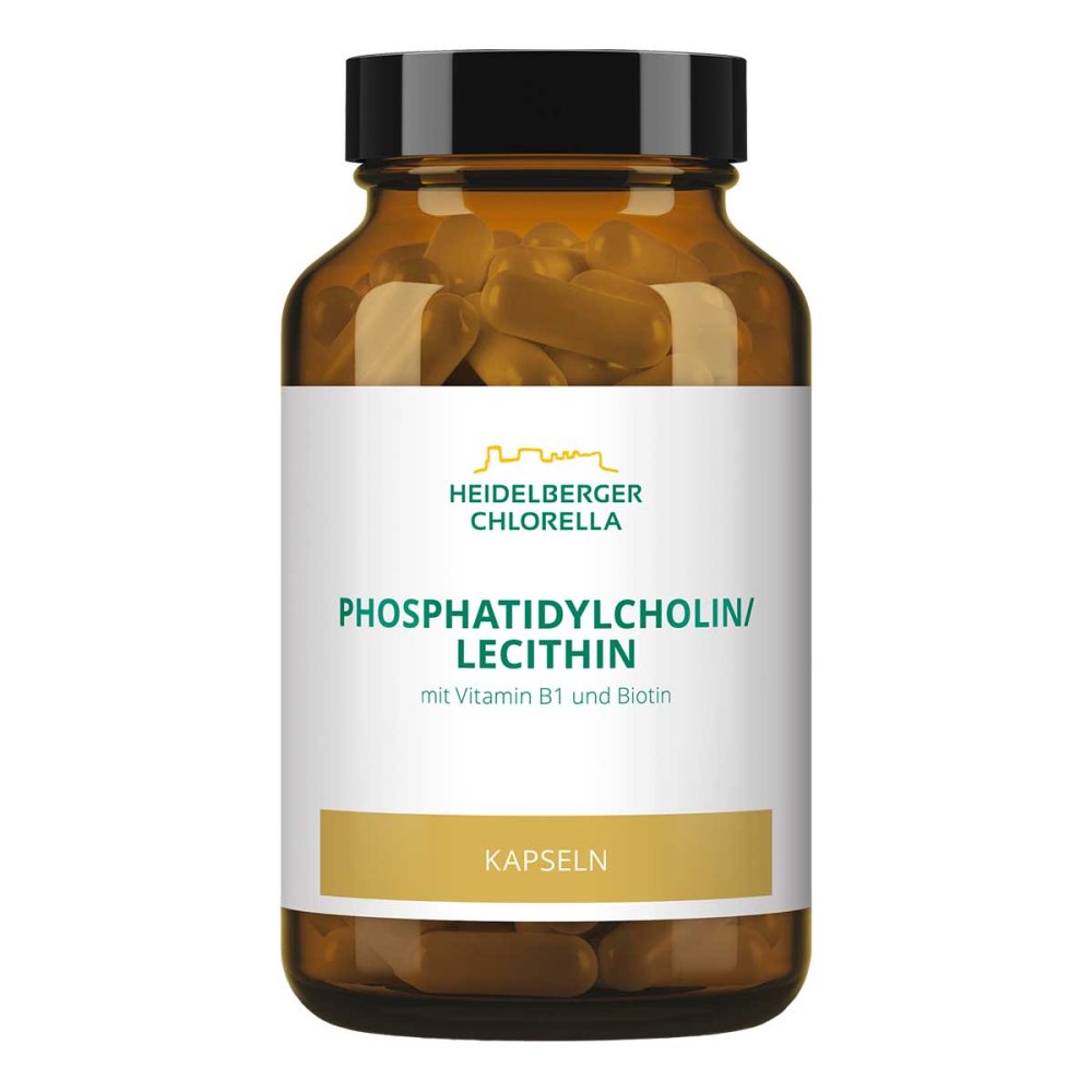 Heidelberger Chlorella GmbH Phosphatidylcholin/Lecithin Kapseln 11848377