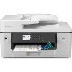 Brother MFC-J6540DWE (Tintenpatrone, Farbe), Drucker, Weiss