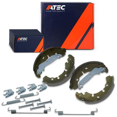 Atec Bremsbackensatz Trommelbremse + Zubehör [Hersteller-Nr. 41242393] für Mazda, Ford