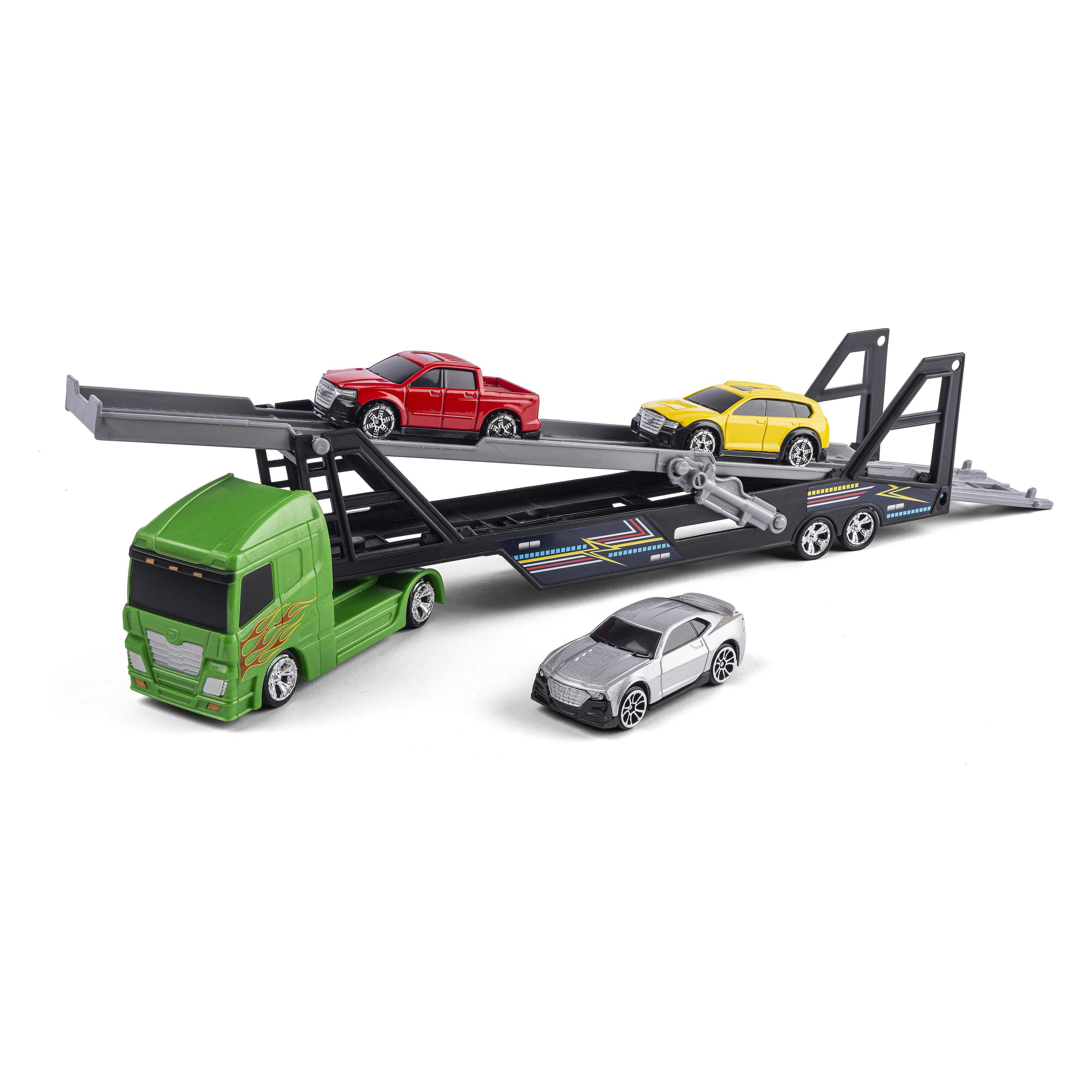 Speed Car - Autotransporter w/ 3 cars (40776) (40776)