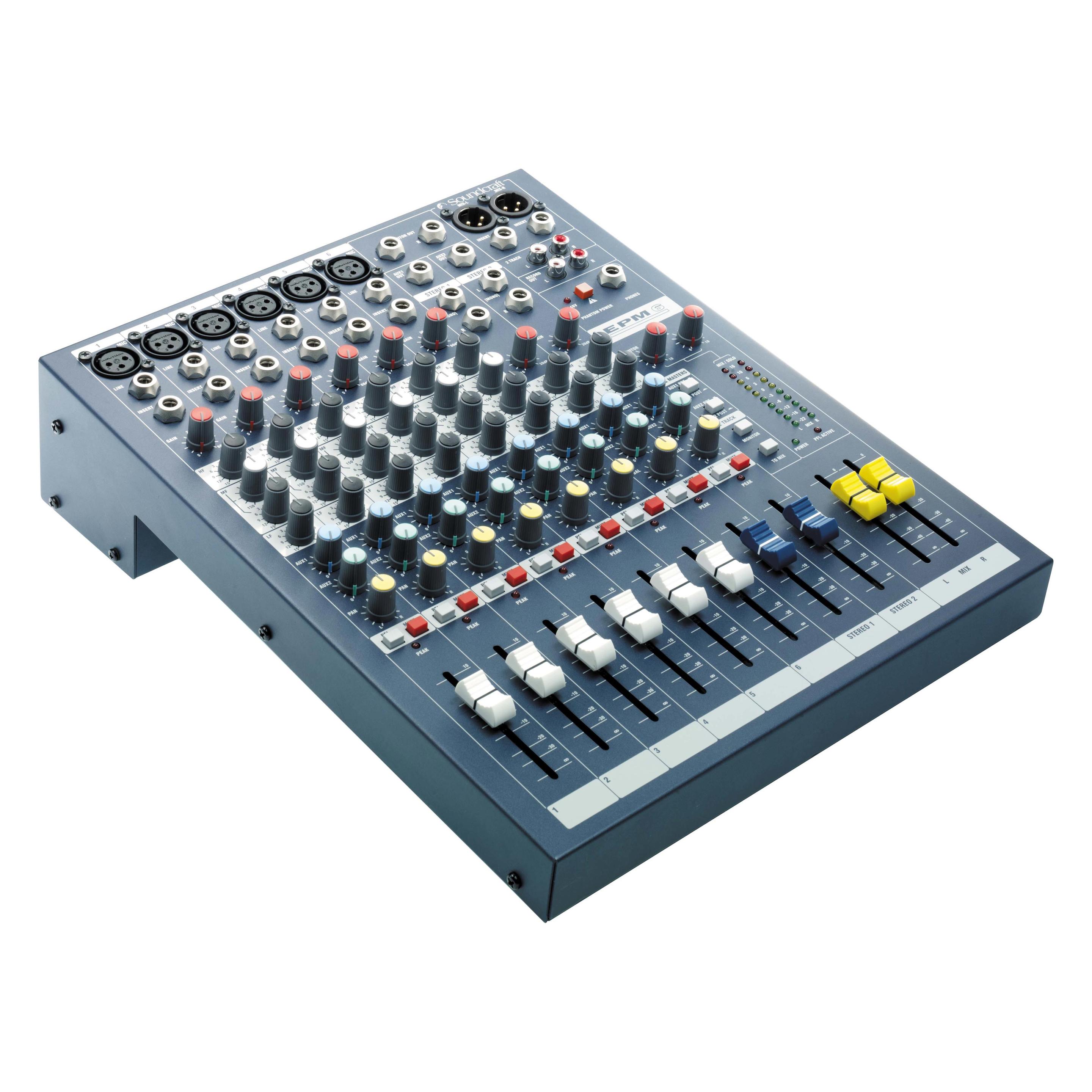Soundcraft Epm6 (Clubmixer) (EPM 6CH EU)