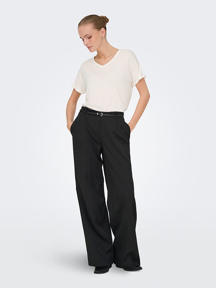JDY Shirt "Sissy" in Weiß - M