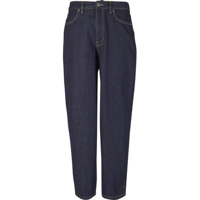 Bequeme Jeans URBAN CLASSICS "Urban Classics Herren 90‘s Jeans", Herren, Gr. 38, Normalgrößen, blau (rinsed denim), 100% Baumwolle, unifarben, Jeans